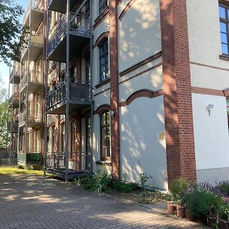 Ruhige Wohnung Im Fabrikstil In Chemnitz Dış mekan fotoğraf
