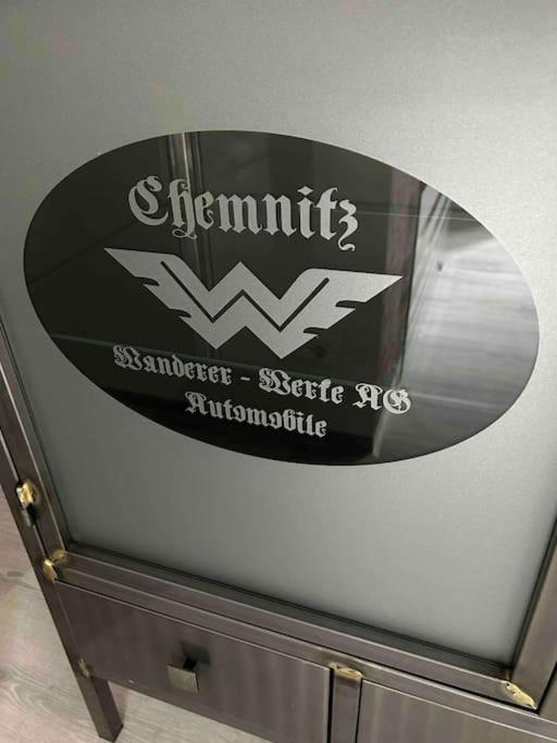 Ruhige Wohnung Im Fabrikstil In Chemnitz Dış mekan fotoğraf